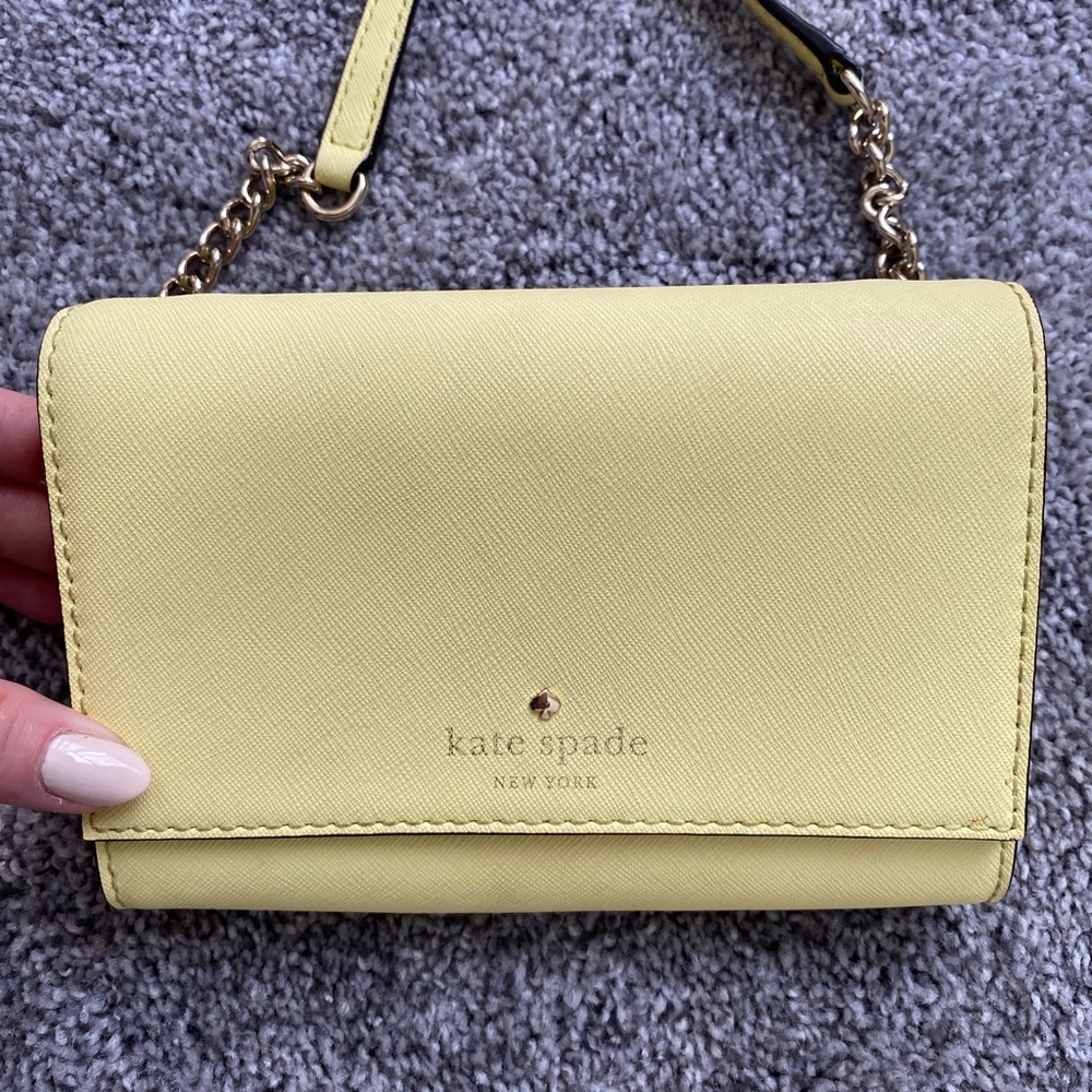 Kate spade small wallet crossbody